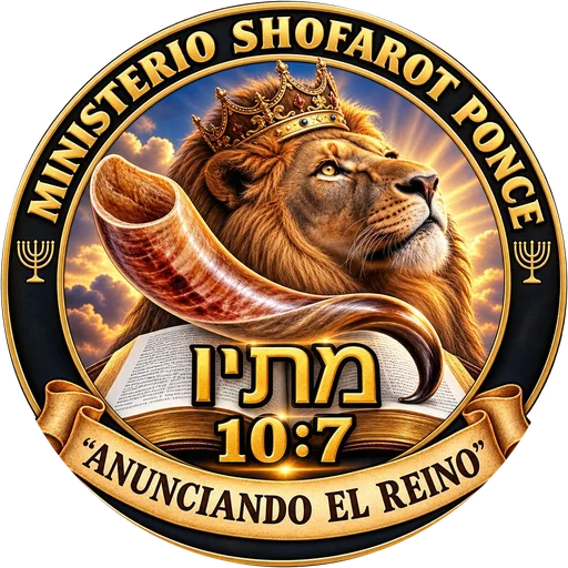 Ministerio Shofarot Ponce — Mateo 10:7, Anunciando el Reino